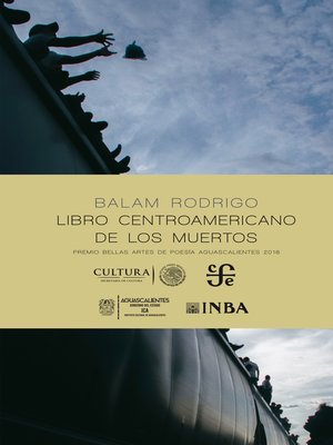 cover image of Libro centroamericano de los muertos